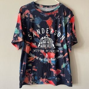 NWOT Womens tie dye Sanderson shirt